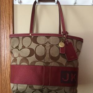 Coach satchel purse